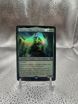 Mutagen Man, Living Ooze Foil Teenage Mutant Ninja Turtles NM MTG - Image 1