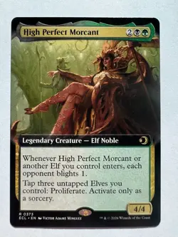 Magic mtg: High Perfect Morcant (Extended Art) Lorwyn Eclipsed - Image 1