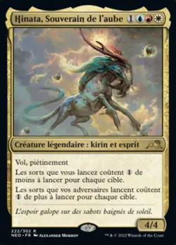 Hinata, Souverain de l'aube Hinata, Dawn-Crowned MTG Magic VF - Image 1