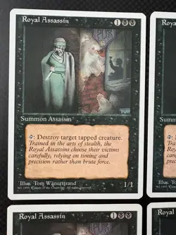 MTG | 4x Royal Assassin | Fourth Edition | Magic The Gathering | *Kult - Image 2