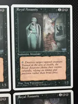 MTG | 4x Royal Assassin | Fourth Edition | Magic The Gathering | *Kult - Image 3