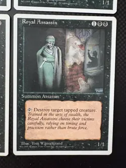 MTG | 4x Royal Assassin | Fourth Edition | Magic The Gathering | *Kult - Image 4