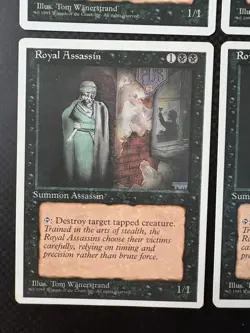 MTG | 4x Royal Assassin | Fourth Edition | Magic The Gathering | *Kult - Image 5