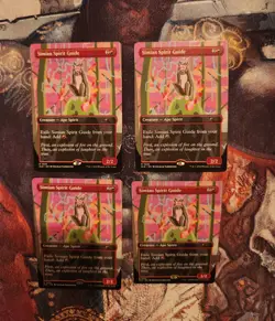 4x Simian Spirit Guide (Playset)#1548 Secret Lair Drop Series Non Foil MTG - Image 1