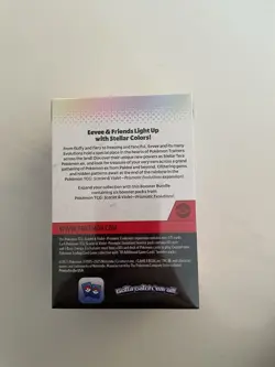 Pokemon Scarlet & Violet Prismatic Evolutions Booster Bundle Box Eevee - Image 3
