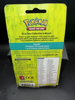 Pokemon TCG Darkness Ablaze Sun & Moon 2 Pack Blister Mega Tyranitar Pin SEALED! - Image 2