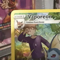 Vaporeon TG02/TG30 Ultra Rare Pokemon SWSH09: Brilliant Stars Trainer Gallery - Image 2