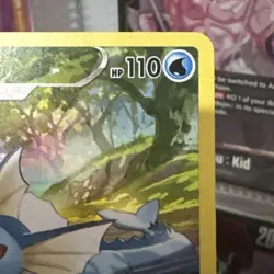 Vaporeon TG02/TG30 Ultra Rare Pokemon SWSH09: Brilliant Stars Trainer Gallery - Image 3