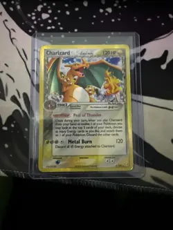 Charizard (Delta Species) 4/100 Crystal Guardians Holo Pokemon TCG - Image 1