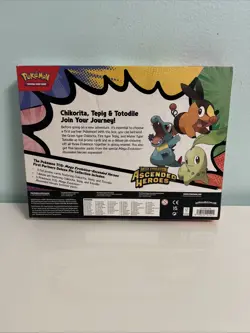 Pokemon TCG Ascended Heroes First Partner Deluxe Pin Collection Factory Sealed - Image 2