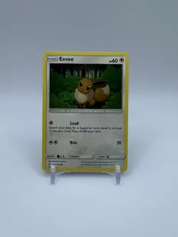 2019 Eevee 166/236 Cosmic Eclipse Pokemon Card NM - Image 1