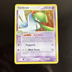 Carta Pokemon Gardevoir (EM 4) EX Emerald EN Inglese Excellent Holo Vintage 2005 - Image 1