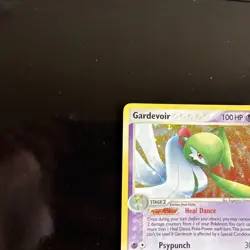 Carta Pokemon Gardevoir (EM 4) EX Emerald EN Inglese Excellent Holo Vintage 2005 - Image 3