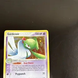 Carta Pokemon Gardevoir (EM 4) EX Emerald EN Inglese Excellent Holo Vintage 2005 - Image 4