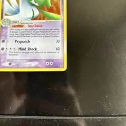 Carta Pokemon Gardevoir (EM 4) EX Emerald EN Inglese Excellent Holo Vintage 2005 - Image 5