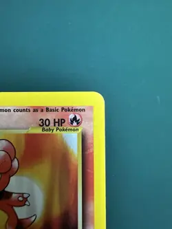 Magby #23/111 Rare Pokemon Card Neo Genesis MP - Image 4