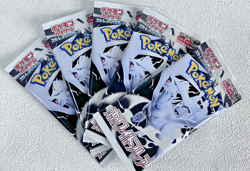Pokemon TCG Scarlet & Violet Black Bolt + White Flare Expansion 5-Pack Each Japa - Image 3