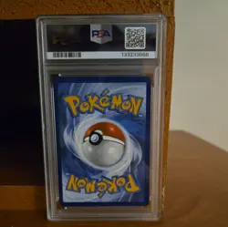 2023 POKEMON MEW EN-151 SPECIAL ILLUSTRATION RARE #198 VENUSAUR EX PSA 9 - Image 2