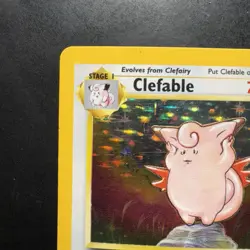 Pokemon Vintage Holo Clefable 01/64 Jungle WotC 1999 - Image 2
