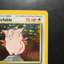 Pokemon Vintage Holo Clefable 01/64 Jungle WotC 1999 - Image 3