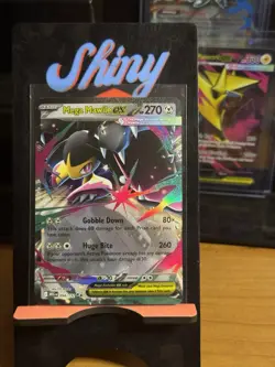 Mega Mawile EX 094/132 Double Rare Mega Evolution Pokemon TCG Card - Image 1