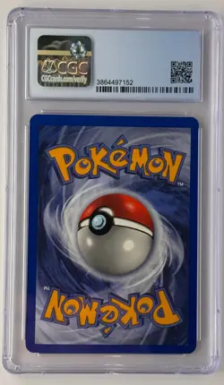 Marill Pokemon (2000) -Black Star Promos #29 - CGC MINT 9 - Image 2