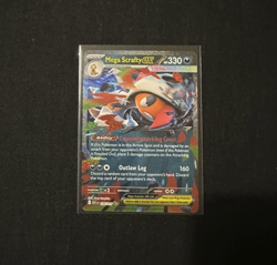 Mega Scrafty ex 135/217 - Pokemon TCG: Ascended Heroes - Double Rare ex MINT! - Image 1