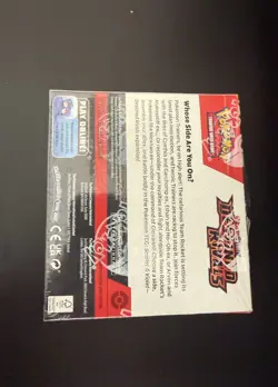 Pokemon TCG Scarlet Violet DESTINED RIVALS BOOSTER BOX Sealed w/acrylic case - Image 3