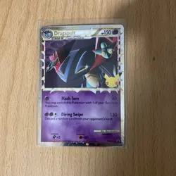 Pokemon TCG Dragapult Prime SWSH Black Star Promo SWSH132 Promo - Image 1
