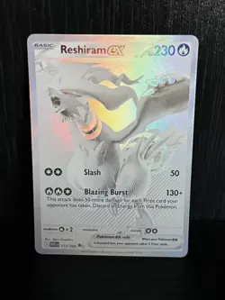 Pokemon TCG Reshiram EX 173/086 English White Flare PACK FRESH NO WHITENING - Image 1