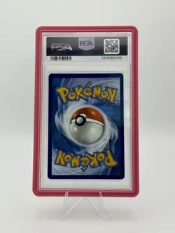 2025 POKEMON DRI EN-DESTINED RIVALS #231 TEAM ROCKET'S MEWTWO EX PSA 9 - Image 2