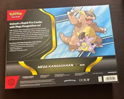POKEMON TCG MEGA KANGASKHAN EX BOX NEW FACTORY SEALED MEGA EVO & DESTINED PACKS - Image 2