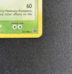 Carta Pokemon Sceptile EM 10 Rara Holo EX Emerald EN Excellent Vintage 2005 - Image 5