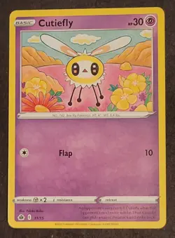 2022 Pokemon McDonald's Match Battle 11/15 Cutiefly Happy Meal TCG Promo - Image 1