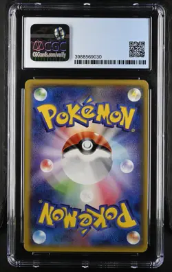 Pokemon Steven 121 Pokemon Center XY Promo 2015 Full Art JP CGC 9 Blue Label - Image 2