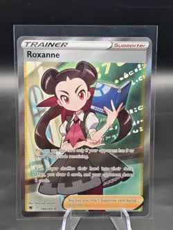 Pokemon TCG - Roxanne 188/189 Full Art Rare - Astral Radiance - Near Mint - Image 1