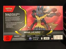 Pokemon Mega Lucario EX Premium Figure Collection CASE (6 Boxes) Factory Sealed - Image 4
