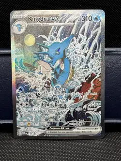 Pokemon Kingdra ex 131 Sv: Scarlet & Violet Promo EX Holo Promo HP 310 English - Image 1