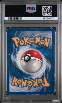 2002 POKEMON LEGENDARY COLLECTION 74/110 EEVEE REVERSE FOIL - PSA 1 - Image 2