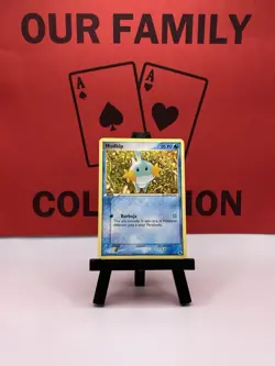 Mudkip 59/109 Ruby and Sapphire Pokemon TCG Regular Common 2004 VLP - Image 1