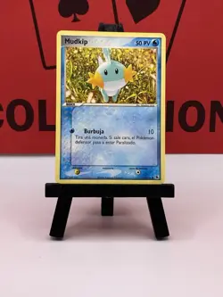 Mudkip 59/109 Ruby and Sapphire Pokemon TCG Regular Common 2004 VLP - Image 2