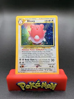 Blissey 2/64 Holo Rare Foil | Neo Revelation | WOTC Pokemon TCG | MP - Image 1
