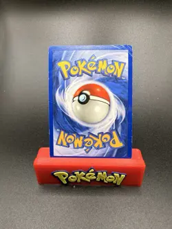 1998 Meowth Promo 10 Black Star Stamped Holo Pokemon TCG HP - Image 3