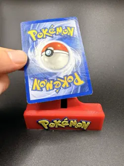 1998 Meowth Promo 10 Black Star Stamped Holo Pokemon TCG HP - Image 4
