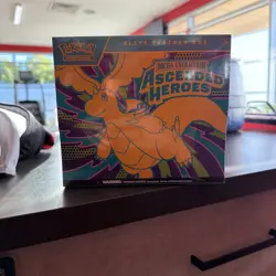 POKEMON Ascended Hero's ETB - Factory Sealed - English Stock - Image 1