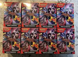 Pokemon TCG Destined Rivals Booster Bundle Lot Of 8 Bundles - Sealed Brand New - Image 1