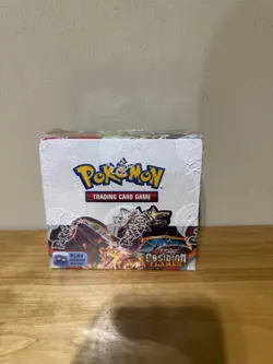 Pokemon TCG Scarlet & Violet - Obsidian Flames Booster Box - 36 Packs Sealed - Image 1