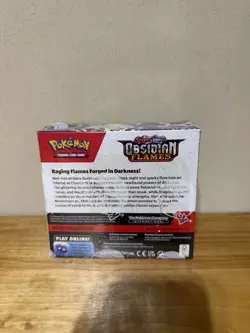 Pokemon TCG Scarlet & Violet - Obsidian Flames Booster Box - 36 Packs Sealed - Image 3