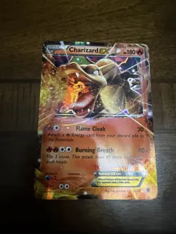 Pokemon Charizard EX Holo Basic Dragon 180 HP Ultra Rare 11/83 Generations Engl… - Image 1