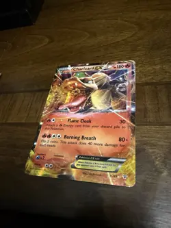 Pokemon Charizard EX Holo Basic Dragon 180 HP Ultra Rare 11/83 Generations Engl… - Image 2